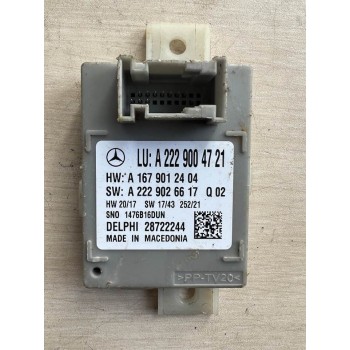 BAŞKAN TİC.MERCEDES A2229004721 W213 AMBİYANS BEYNİ 2229004721